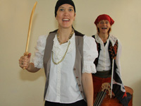 "Nebelhorn und Morgenstern" - pirates